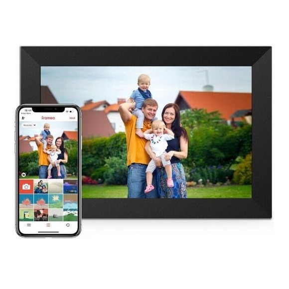 SKYZOO WiFi 10.1'' Touchscreen Digital Picture Frame with 1280 Resolution - Picture 1 of 10